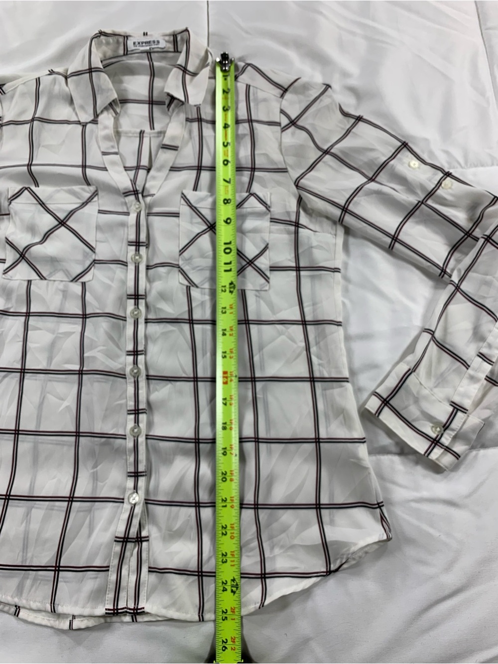 Pre loved EXPRESS shirt mens size S - Picture 2 of 5